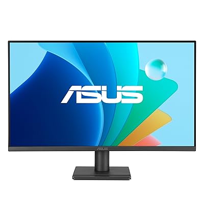 ASUS 24” (23.8-inch viewable) 1080P VA249HG Eye Care Monitor – IPS, Full HD, 99% sRGB, Frameless, 120Hz, Adaptive-Sync, 1ms, HDMI, VGA, Low Blue Light, Flicker Free, Wall Mountable, 3 yr Warranty