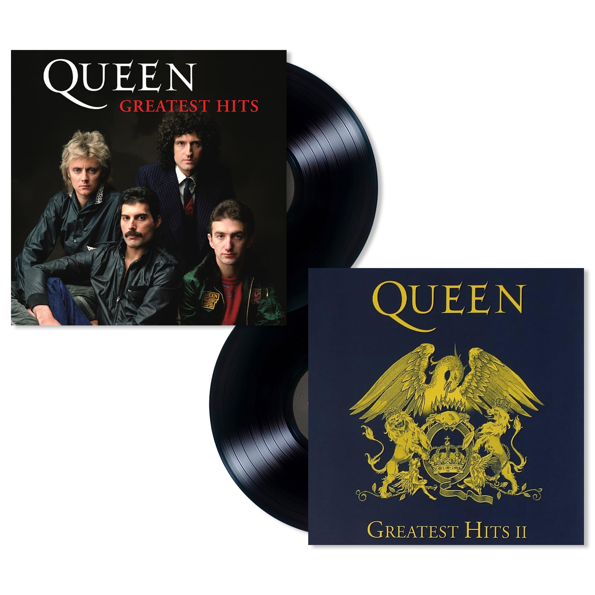 Queen: Greatest Hits 1 & 2 Classic LP Vinyl Album Collection