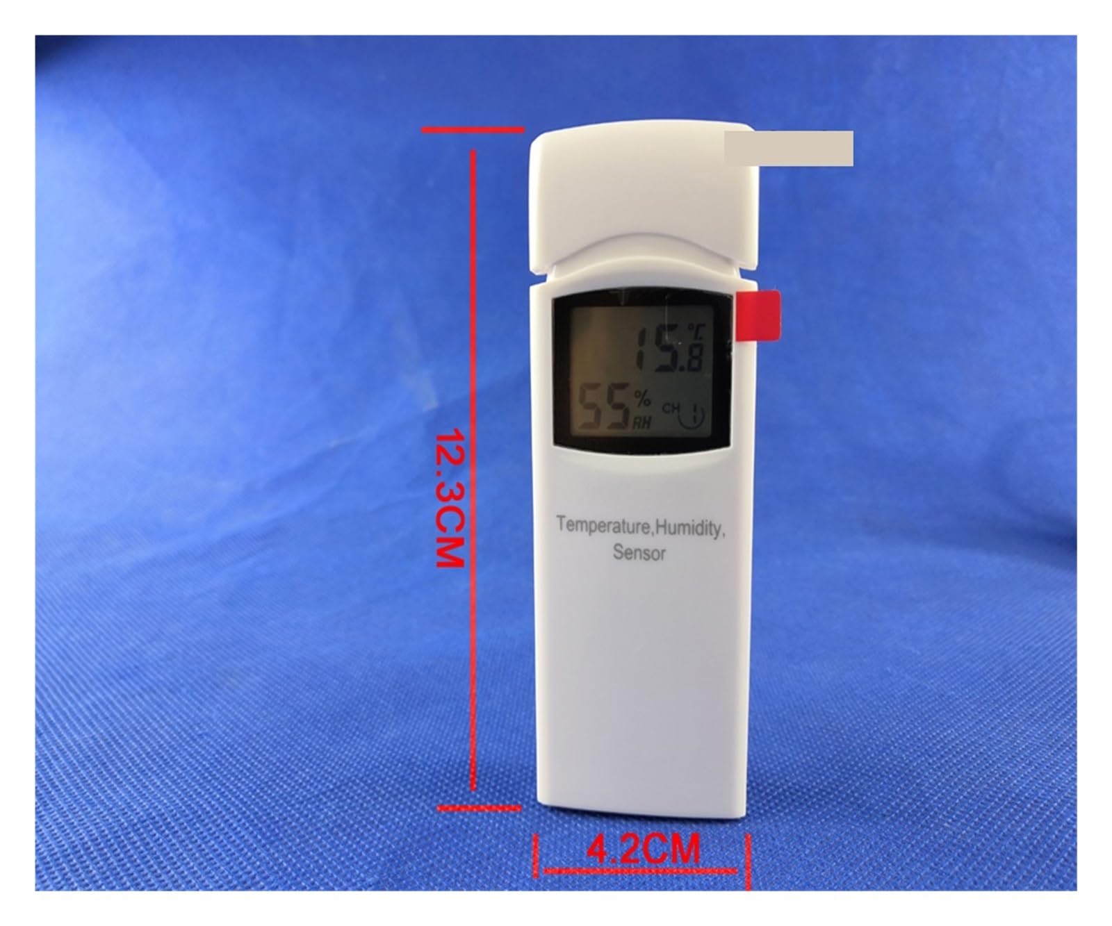 Drahtlose Wetterstation mit 5 Sensoren, Kanälen, Farbbildschirm, Datenlogger, Verbindung for PC,Präzisionsinstrument