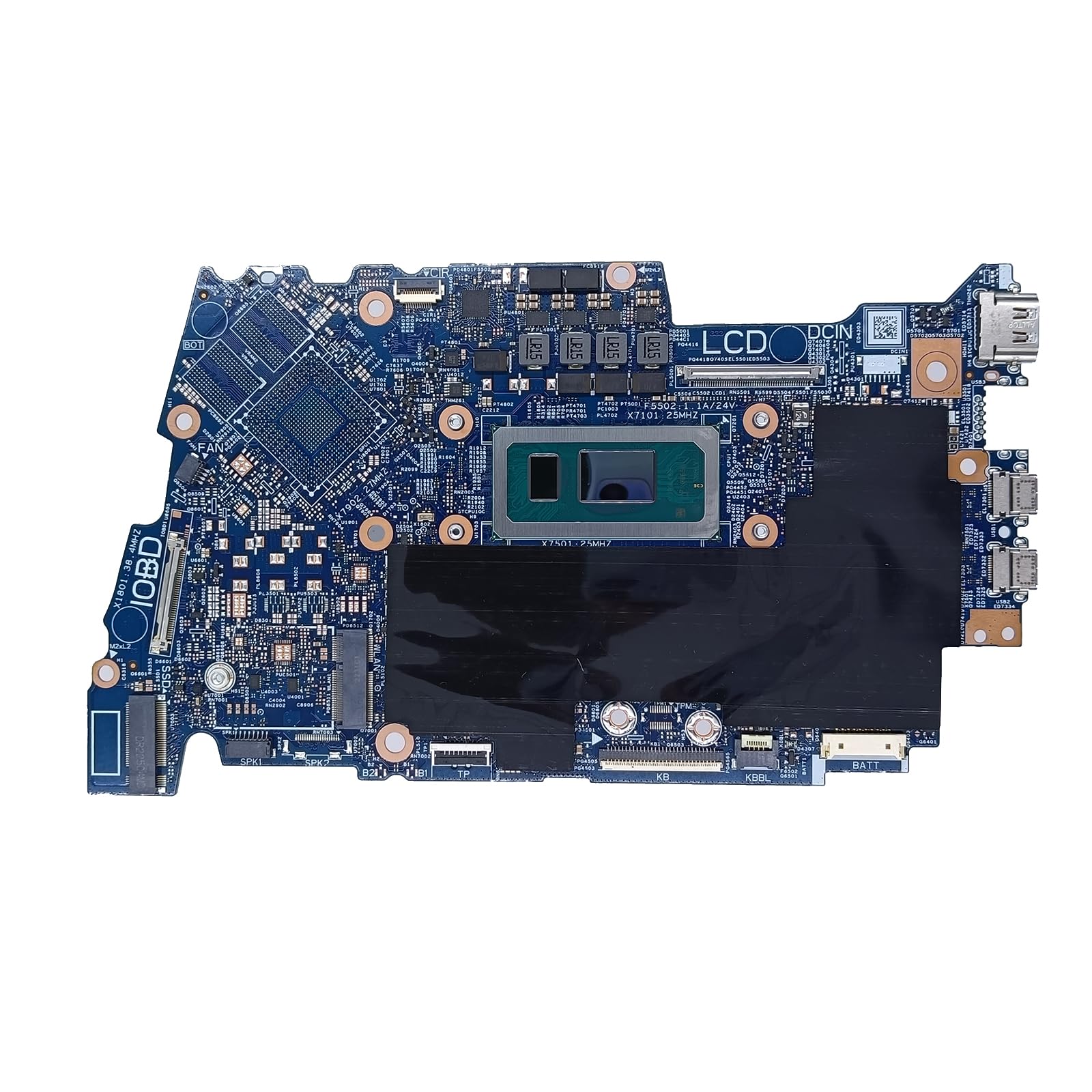 Dell Inspiron 14 5410 マザーボード 動作ジャンク レビュー】 DELL Inspiron 14 5410：高負荷時は爆熱だけどスコア