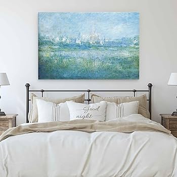 Amazon.co.jp: Claude Monet クロード・モネ アートワーク 霧の