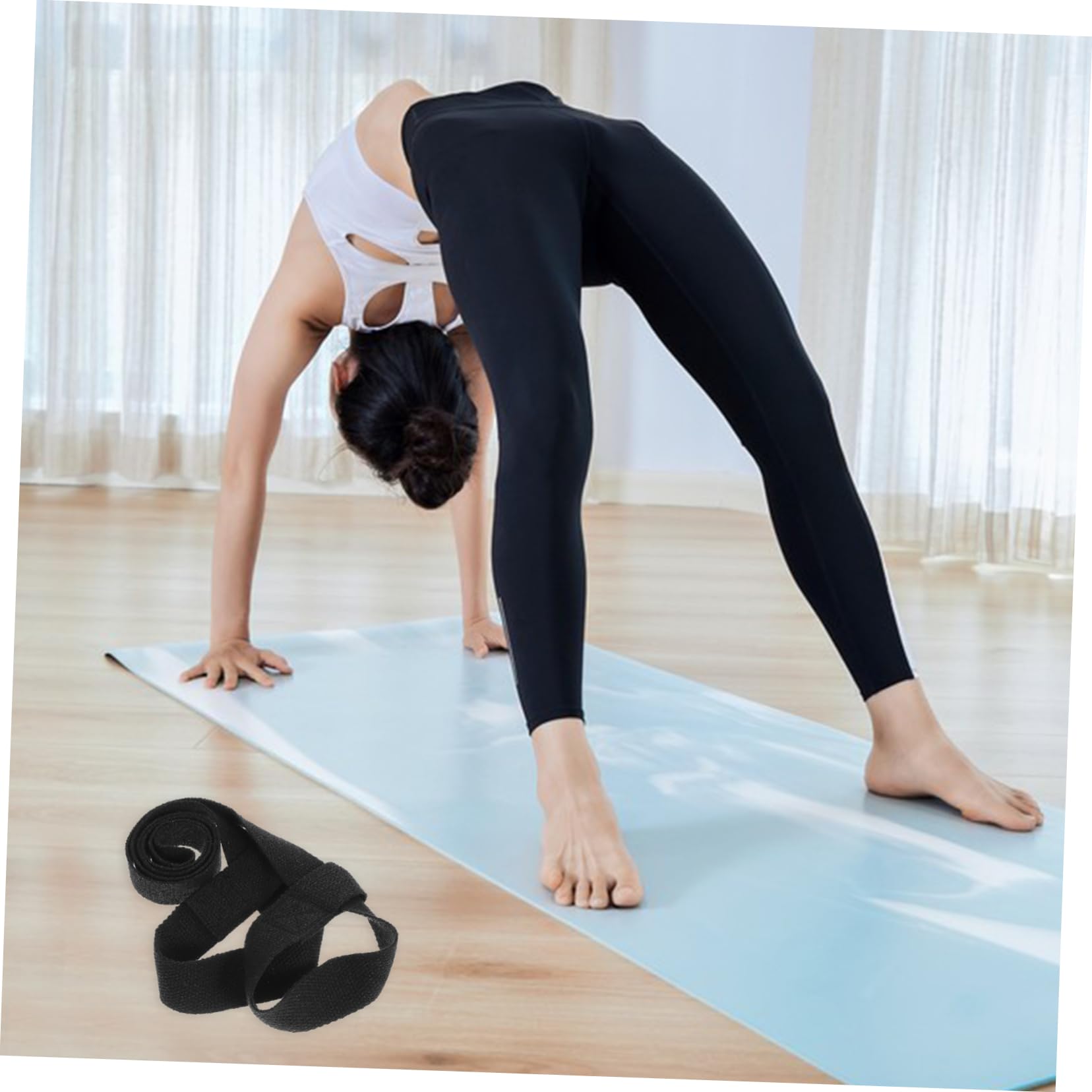 Newstar Y888 tappetino fitness yoga antiscivolo per uso domestico tappetino impe