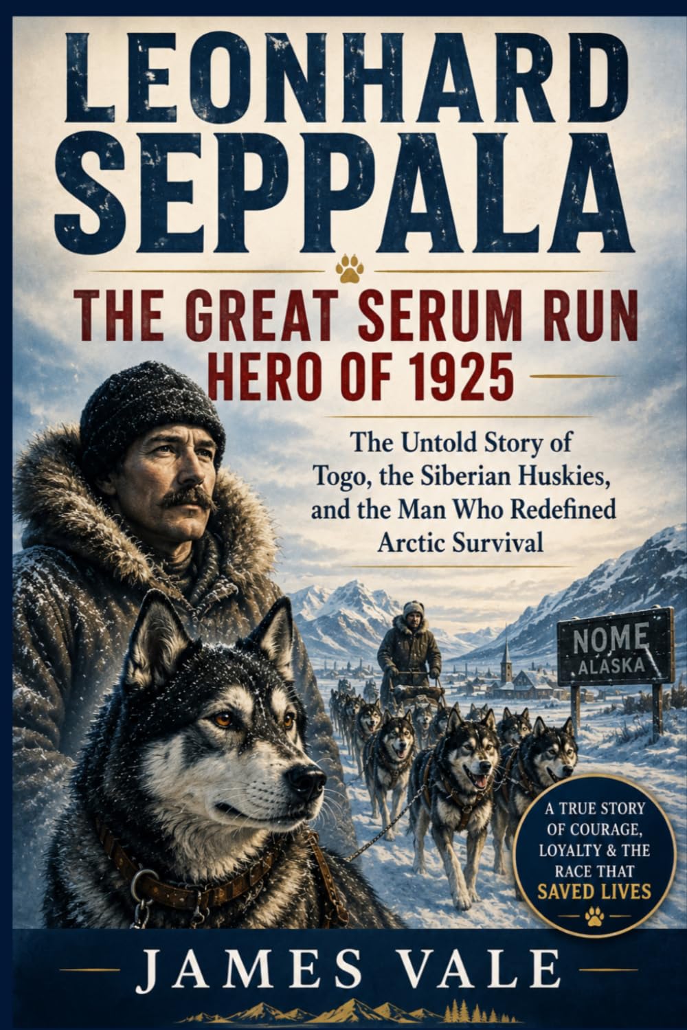 Leonhard Seppala: The Great Serum Run Hero of 1925: The Untold Story of Togo, the Siberian Huskies, and the Man Who Redefined Arctic Survival