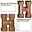 Summidate Customized Name Extra Large Wooden Piggy Bank for Kids Boys Girls Letter A-Z Coins Bills Money Change Bank Box Clear Cover (Laser Engraved) Educational Toys 12- Letter H