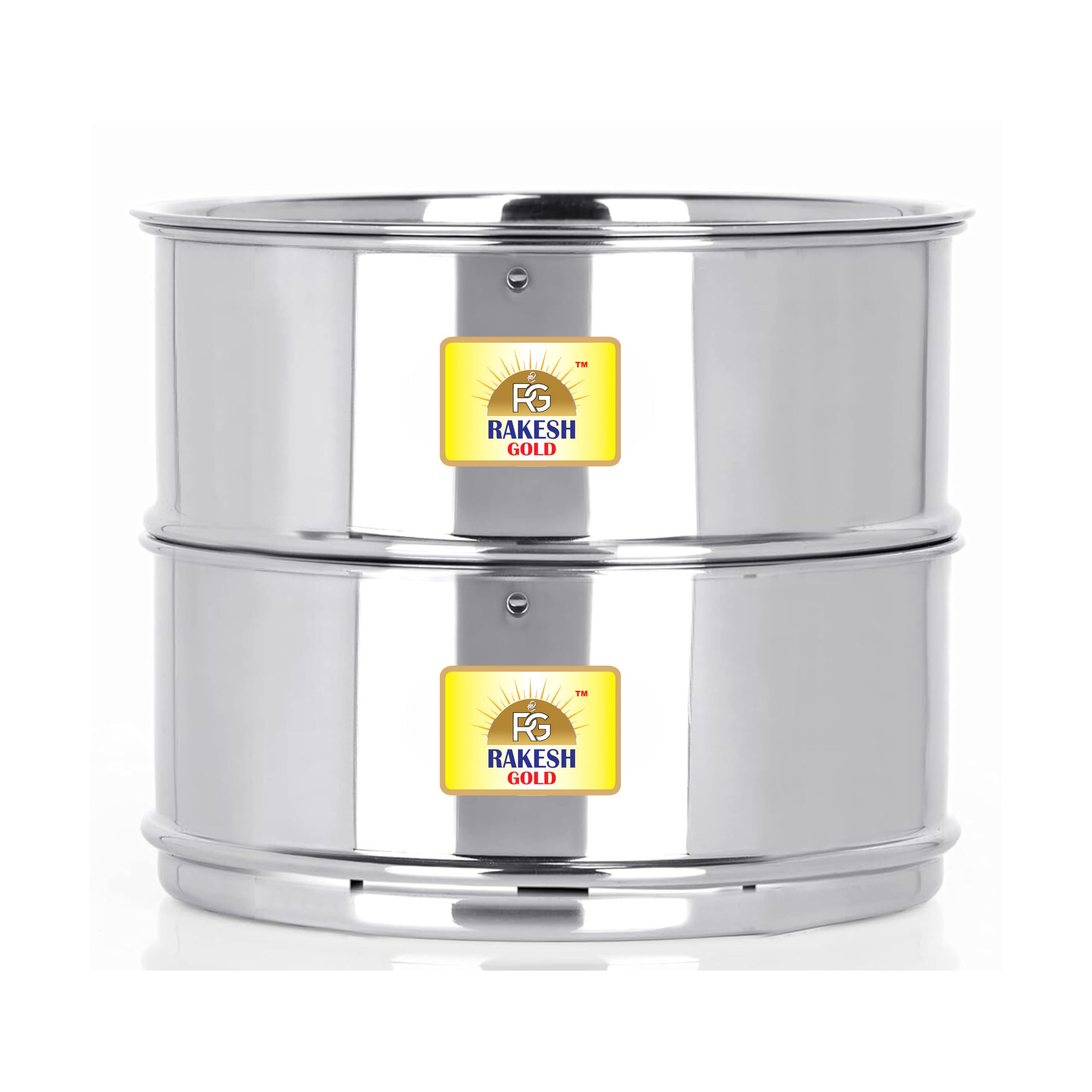 Rakesh Gold Cooker Separator - Stackable Stainless Steel -7