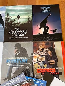 Amazon.co.jp: 浜田省吾︎ツアーパンフレットなど7冊といろいろ