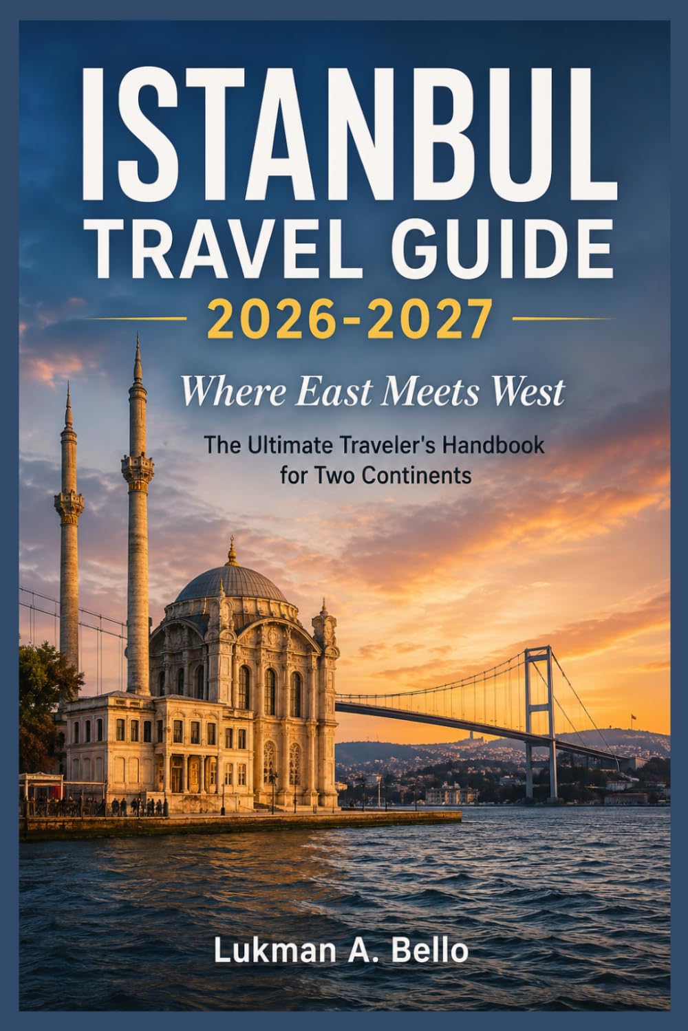 ISTANBUL TRAVEL GUIDE 2026-2027: Where East Meets West , The Ultimate Traveler's Handbook for Two Continents