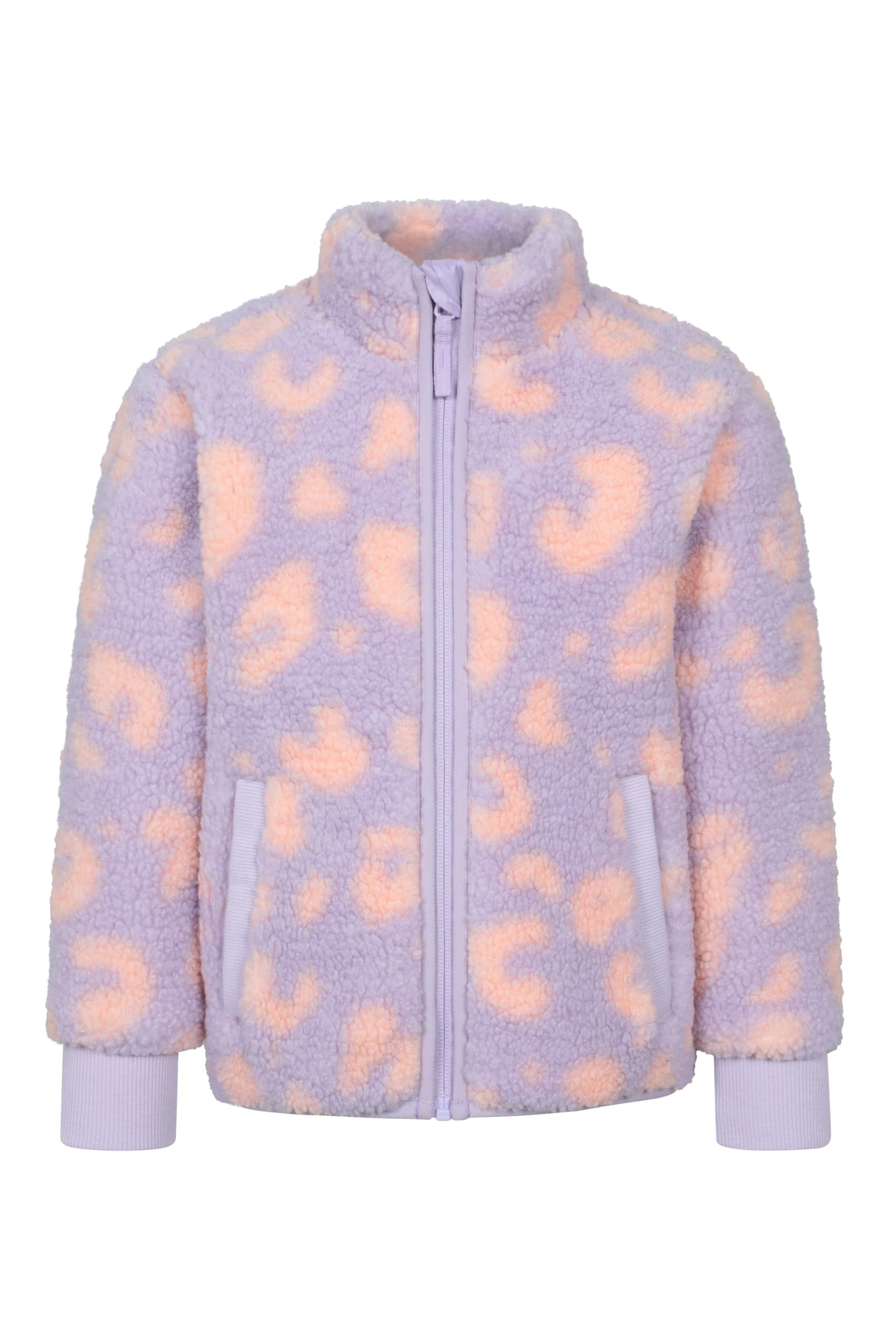 Mountain Warehouse Pink Wren Borg Kids Jacket Teen Size 13 Years