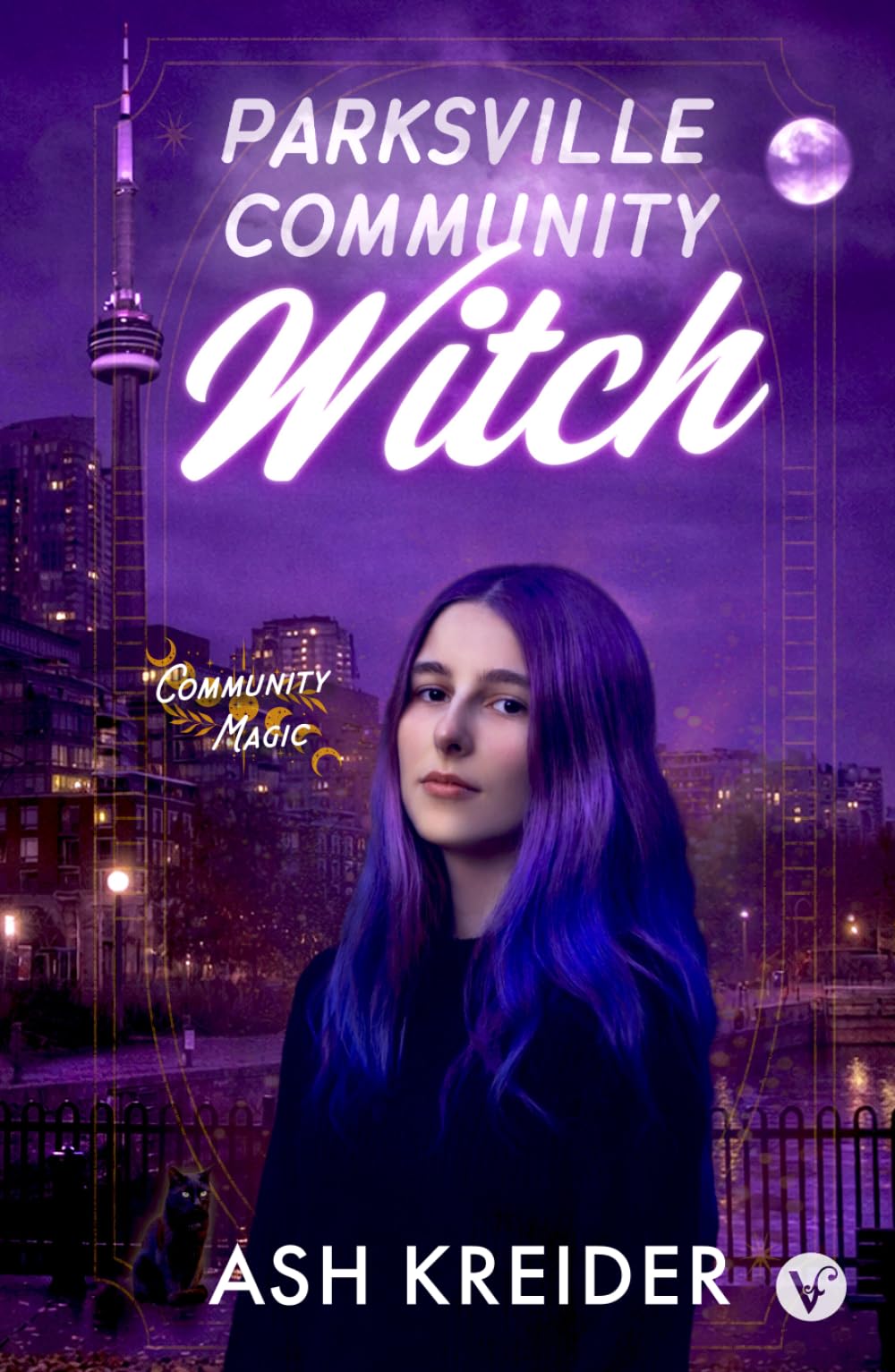 Parksville Community Witch: A Cozy Queer Polyamorous Witch Romance (Community Magic)