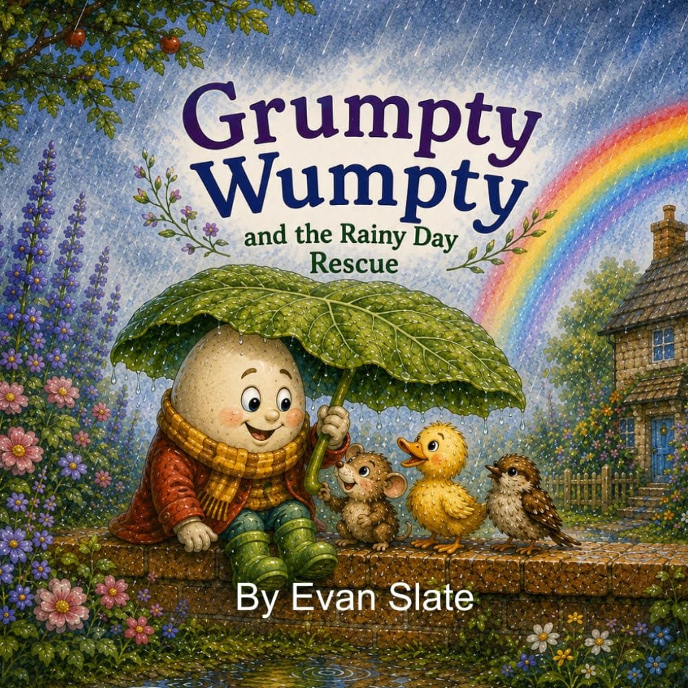 Grumpty Wumpty and the Rainy Day Rescue (Grumpty Wumpty Adventures)