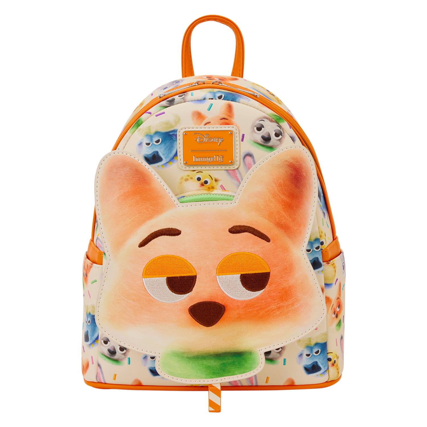 最高値段　Disney x Zootopia リュック　在庫あり Amazon.com: Loungefly Disney Zootopia 2 Mini Backpack : Clothing