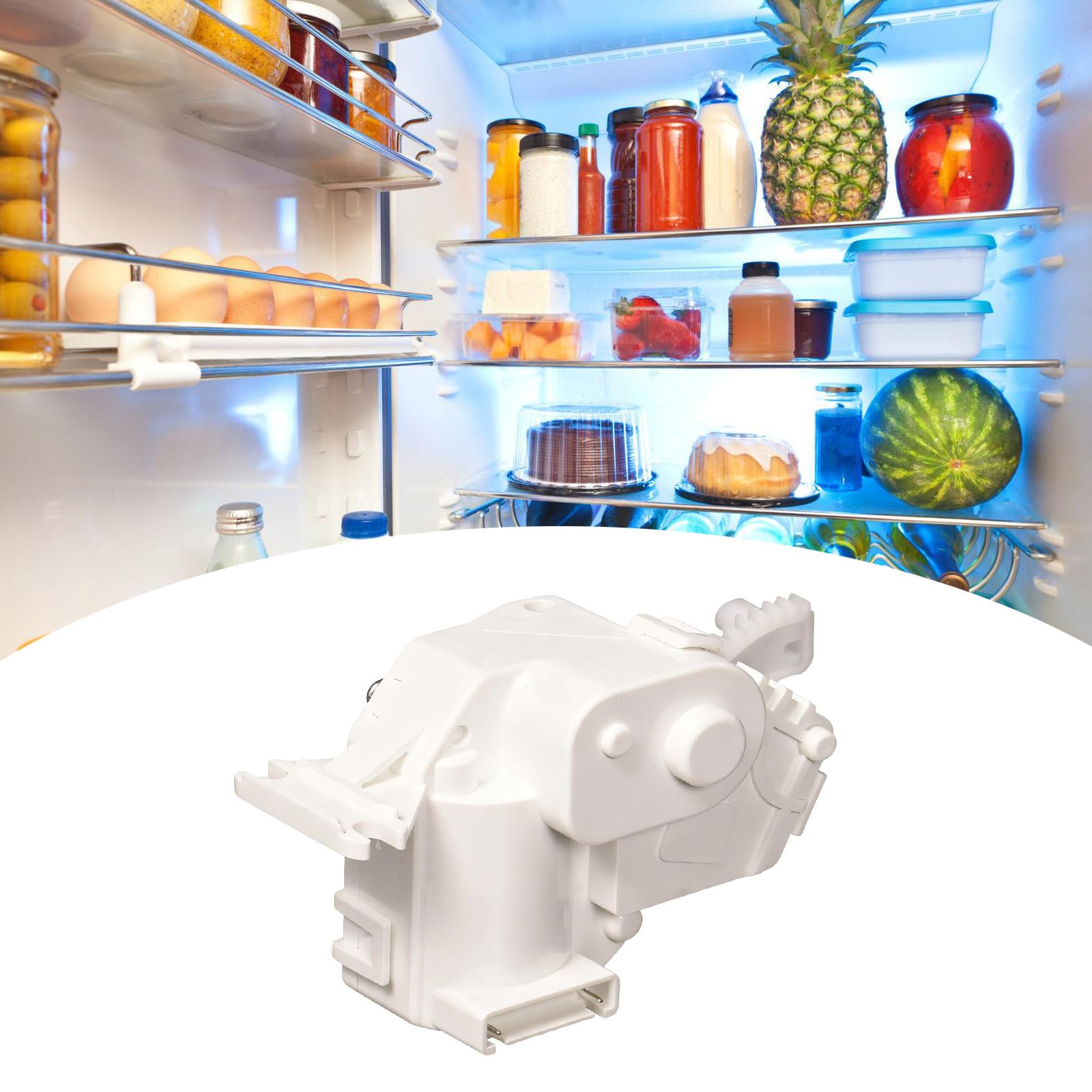 Repuesto EAU59551204 para puerta dispensadora de hielo para refrigerador EAU59551201 EAU59551205 de instalación rápida