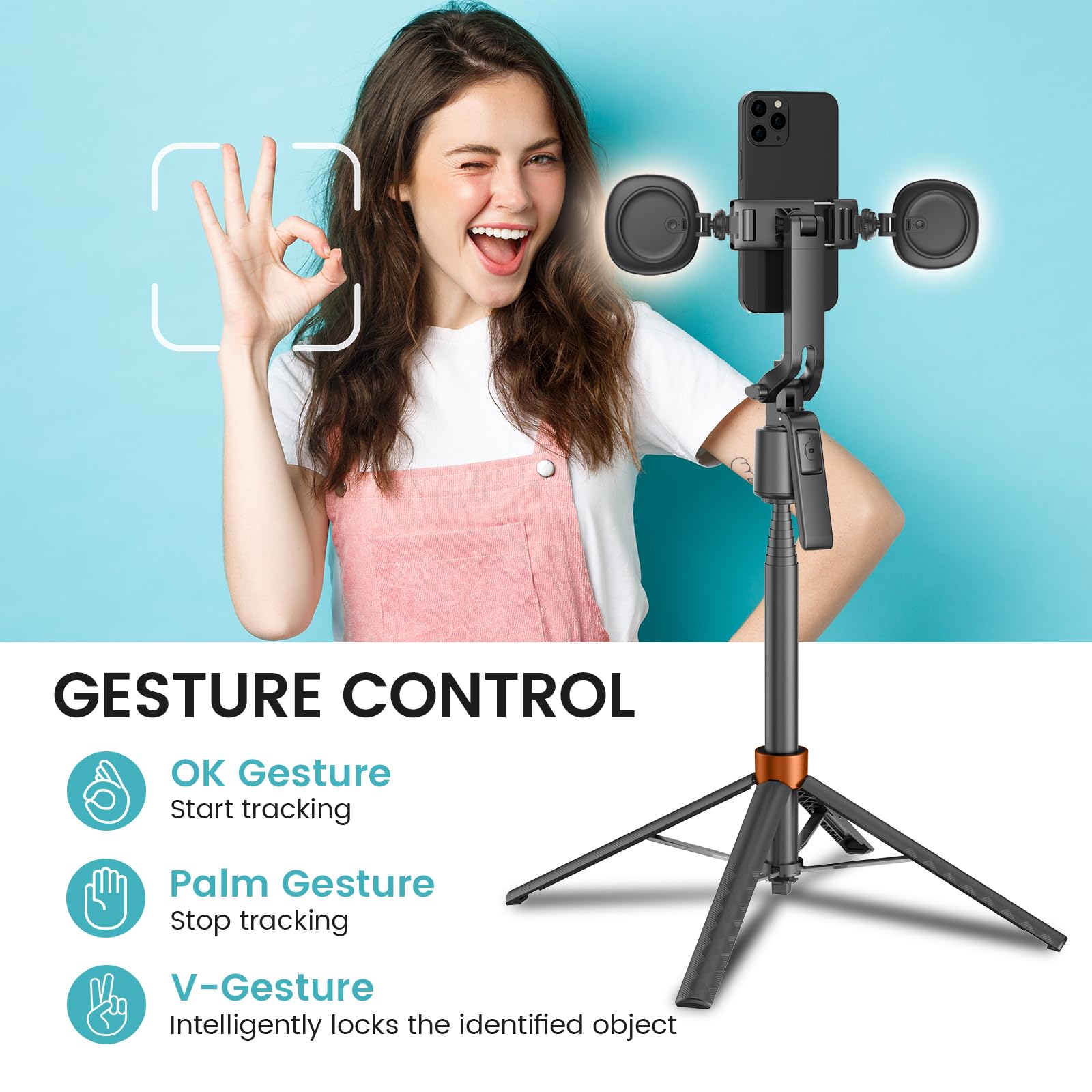 Face Tracking Tripod for iPhone,70
