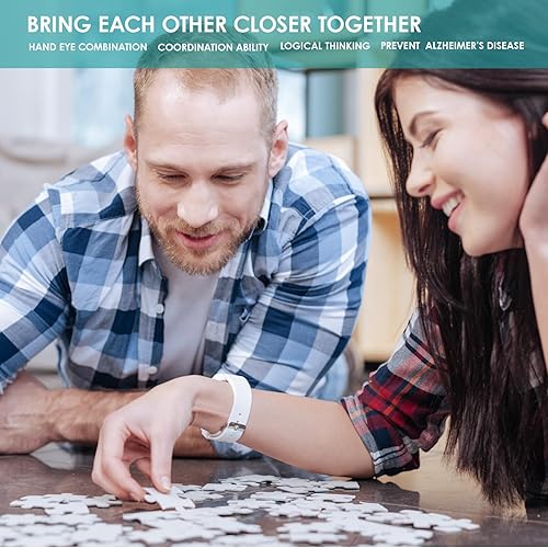 Miniatura 9 de MOMIBOOK Rompecabezas de 1000 piezas para adultos, rompecabezas de la historia de Kamakura junto al mar, imagen de pintura, difícil desafiante,