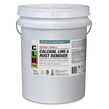 CLR Pro CL-4PRO Calcium Lime Rust Remover 5 Gallon Pail CL-5PRO 1