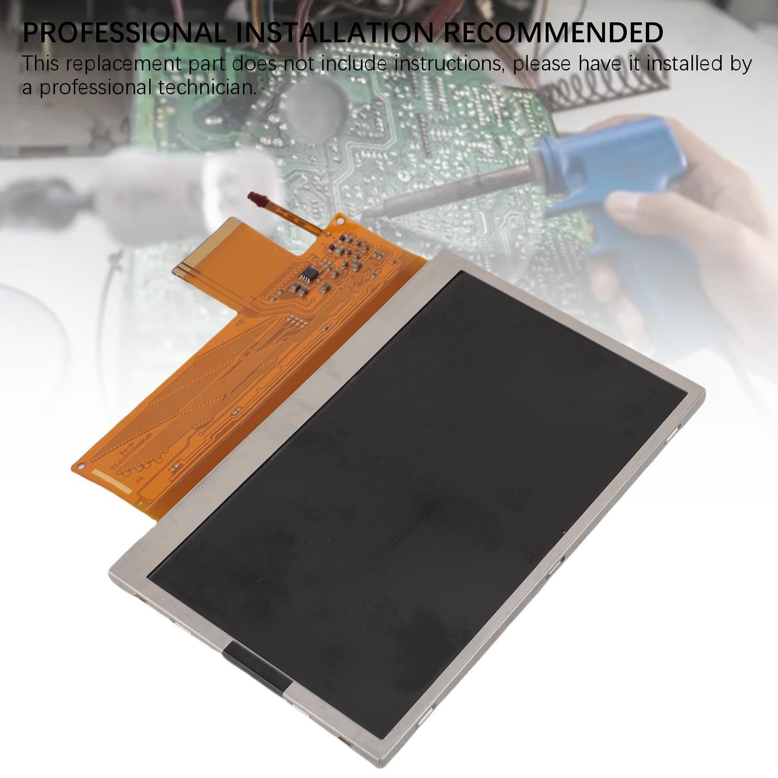 Sorandy Remplacement d'écran LCD, Remplacement pour Portable 1000 1001 1002 1003 1004, écran LCD Transparent Haute sensibilité, Idéal pour une Installation Professionnelle