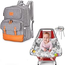 Baby Items Diaper Bag & Shopping Cart Cover
