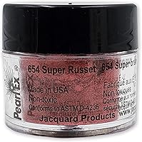 Vista 42 de Jacquard Pearl Ex - Pigmentos en polvo de 3 gramos, metálicos, bronce antiguo