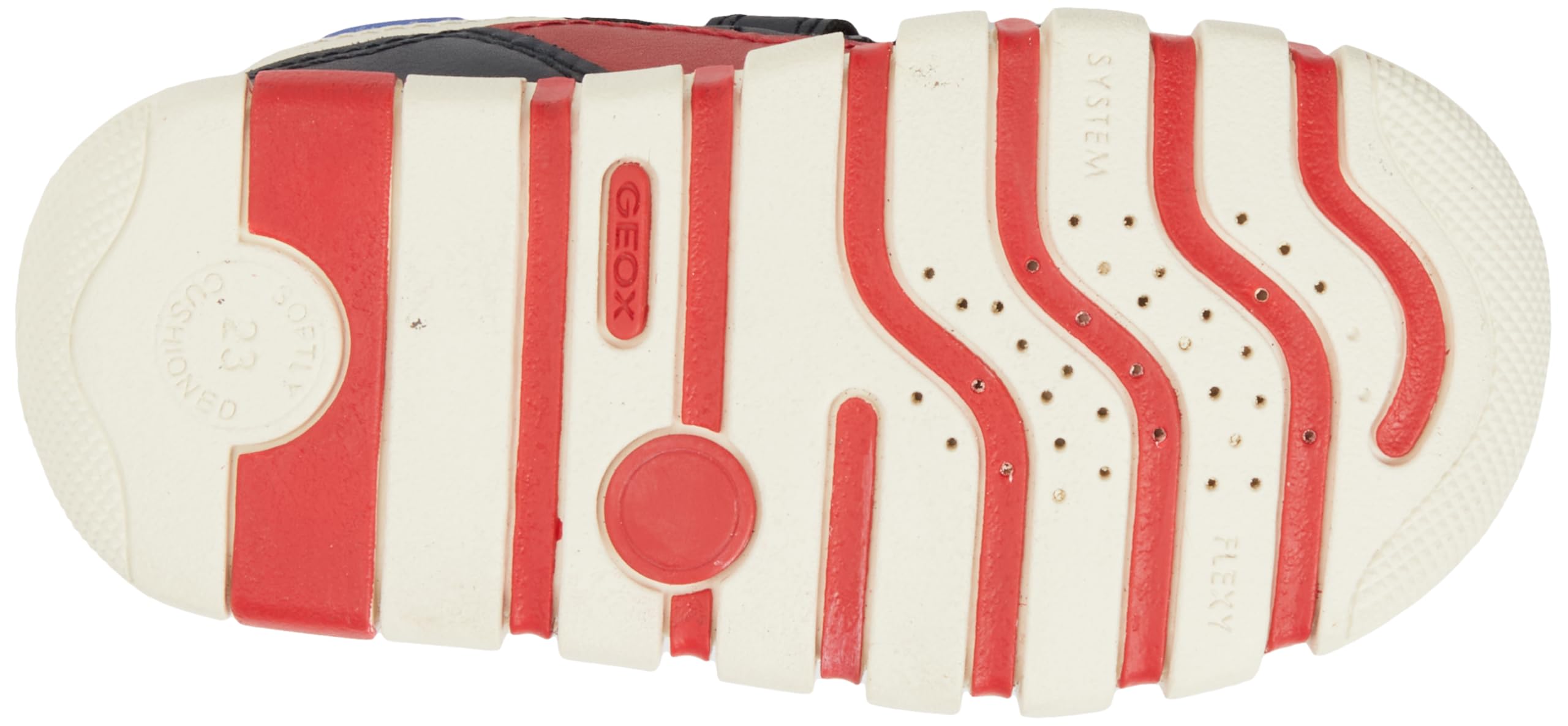 Geox Niemowlęta - chłopcy B Iupidoo BoyButy First Walker Shoe