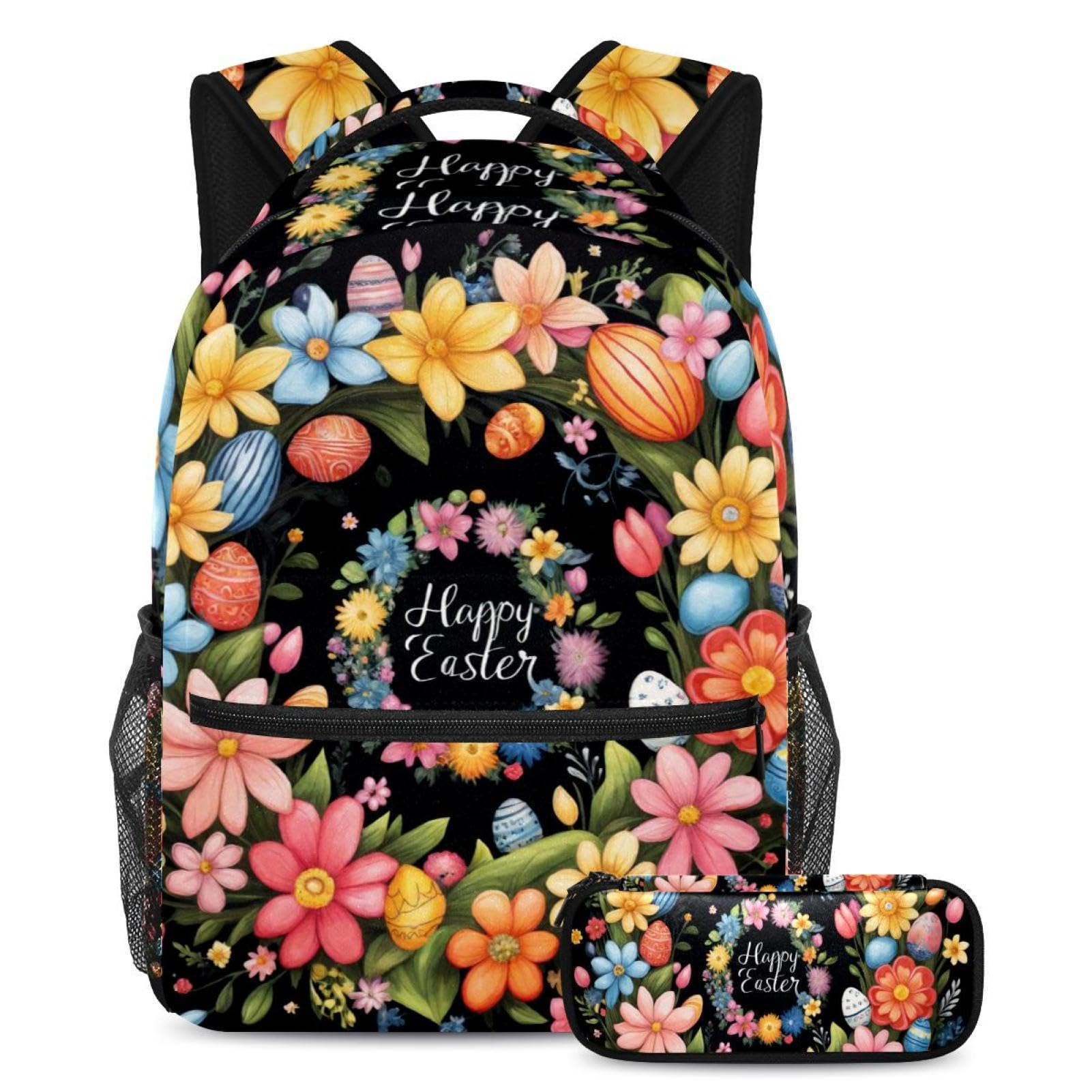 Lot de 2 cartables avec trousse à crayons grand format contre le manque de place - 7