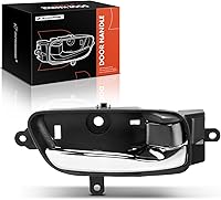 Vista 10 de A-Premium Manija de puerta interior delantera o trasera izquierda del conductor compatible con Nissan Altima 2013-2018, Pathfinder, Armada, Maxima