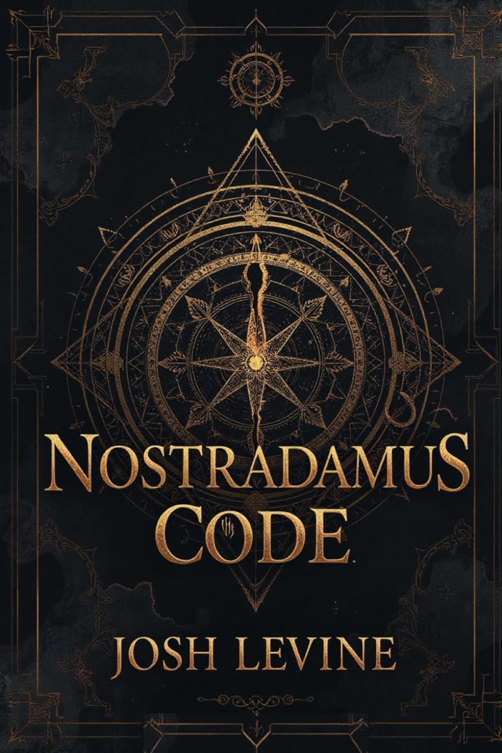 The Nostradamus Code: Not a myth. Not a coincidence. A code—cracked at the last possible moment.