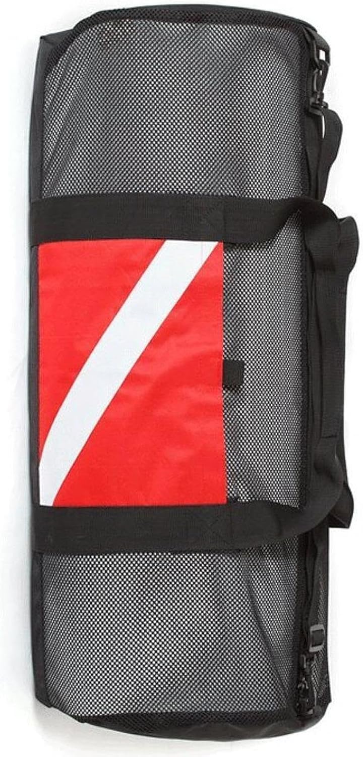 Mesh Duffel Bag Breathable Dive for Surfing Snorkeling Gear Travel