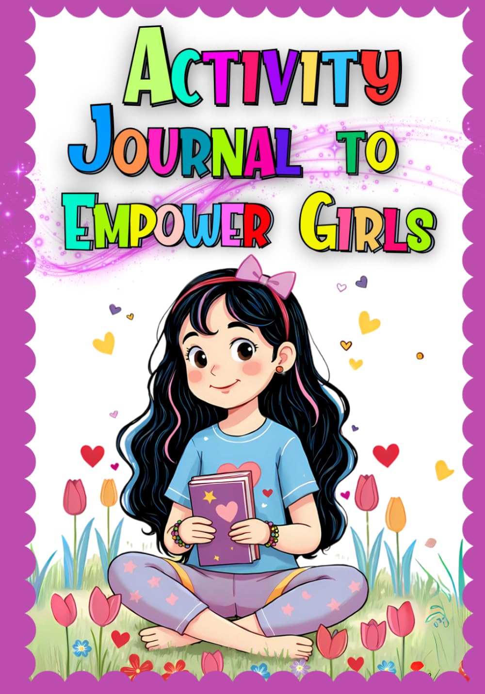 Activity Journal to Empower Girls: Creative activities to inspire self-awareness, confidence, and personal growth