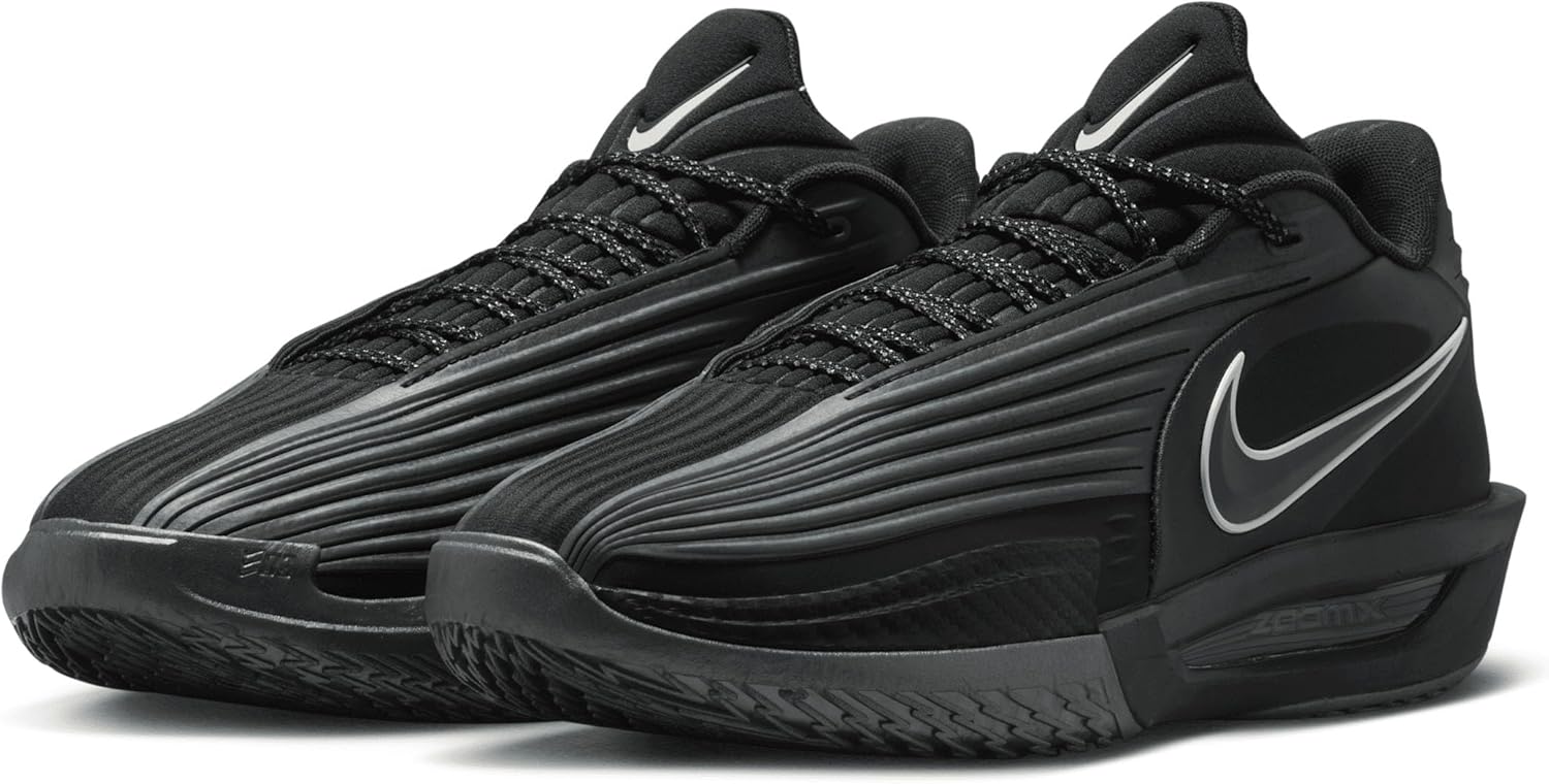 Nike G.T. Cut 3 Turbo Black Label Men's Basketball Shoes (Black/Coconut Milk, IB9632-001)