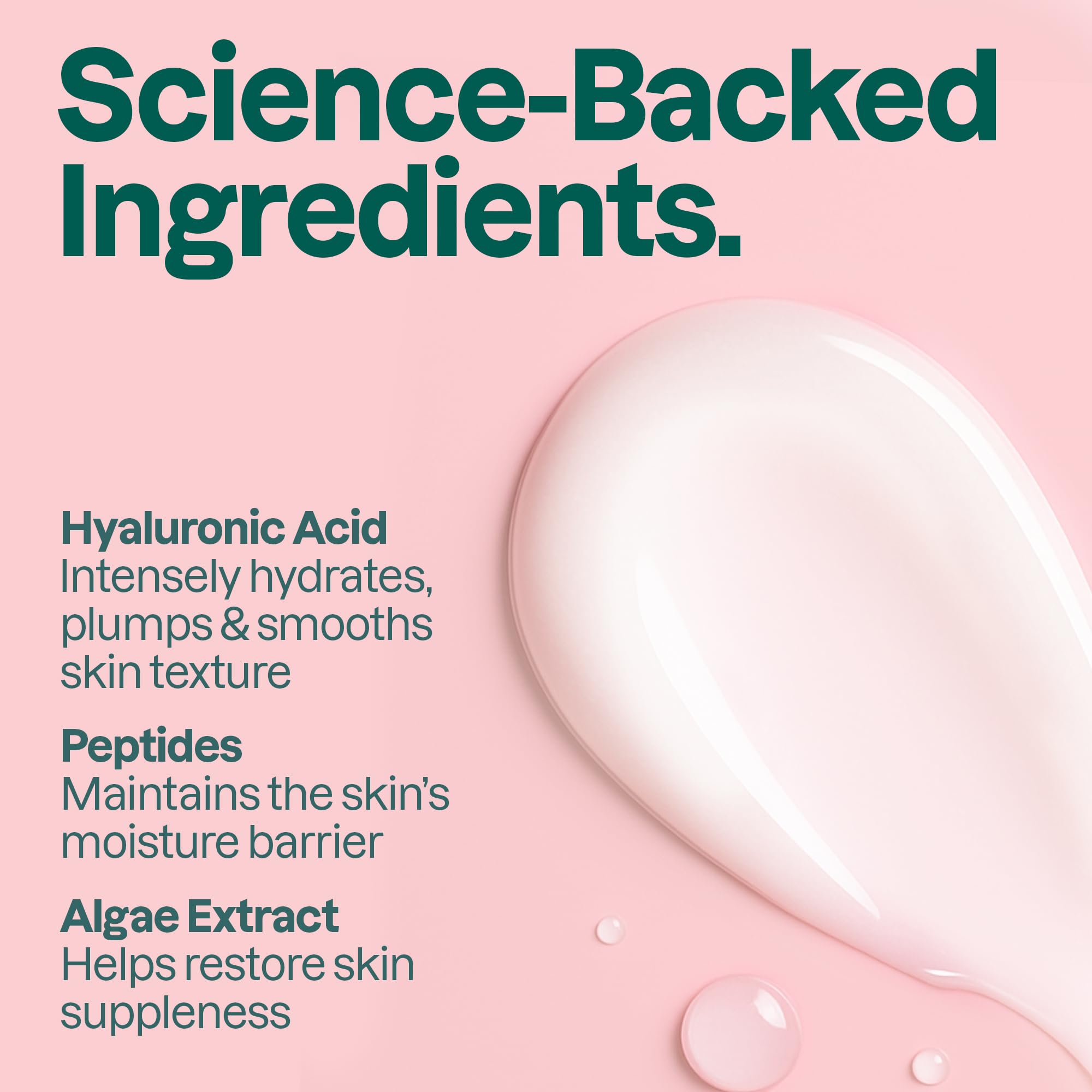ATTITUDE Anti Aging Eye Cream, With Peptides, Algae Extract & Hyaluronic Acid, For Dark Circles & Wrinkles, Fragrance Free Skincare, Dermatologically Tested, EWG Verified, Vegan, 0,5 Fl Oz