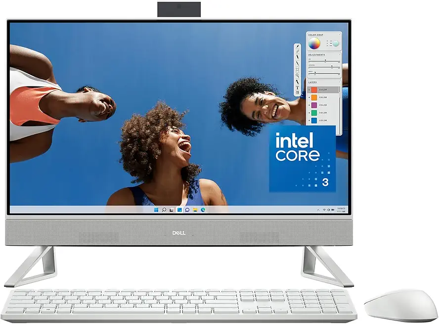 Dell Inspiron 5430 All in One Desktop - 23.8-...