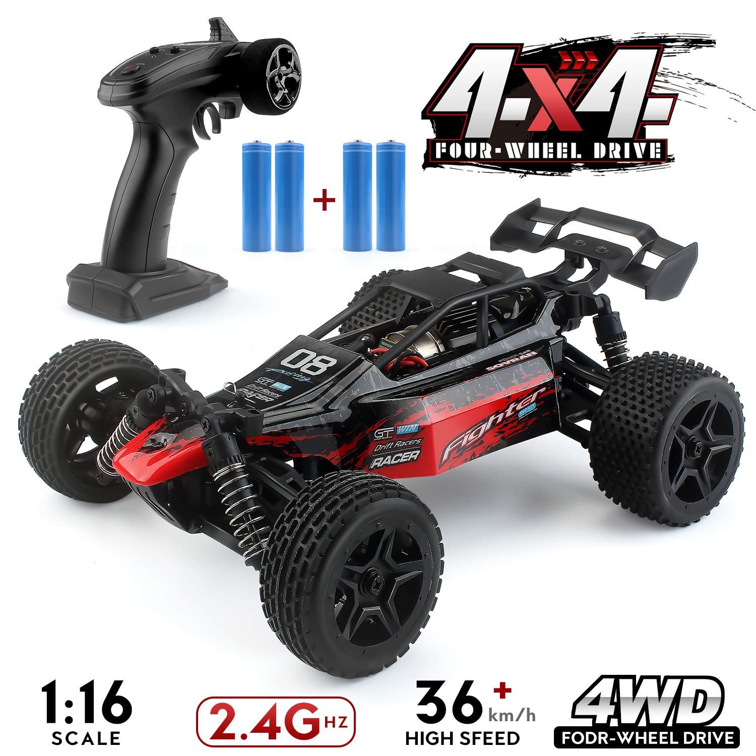 2 wheel drive rc cars