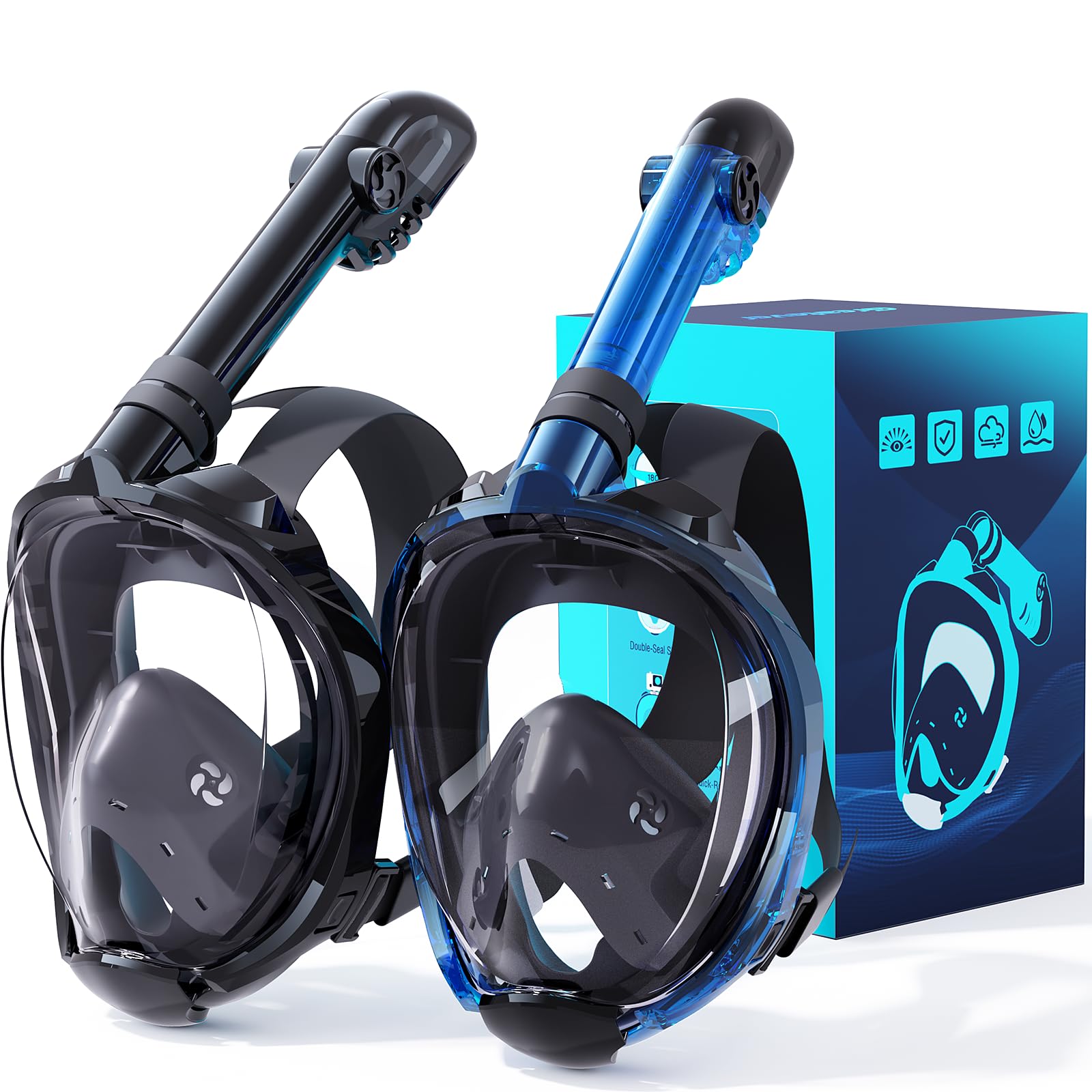 Greatever G2 Snorkeling Mask
