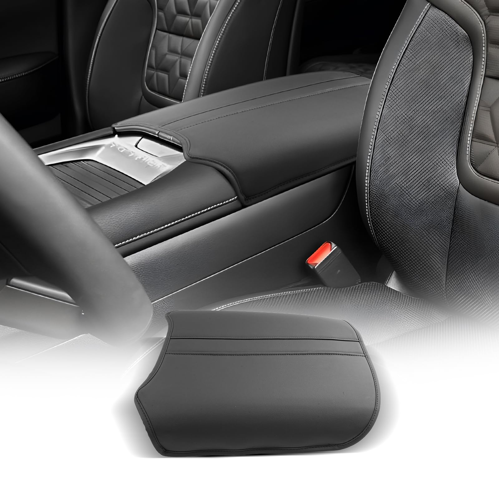 Armada & inspired ベスト Amazon.com: CDEFG for 2025 2026 Nissan Armada Center Console Cover