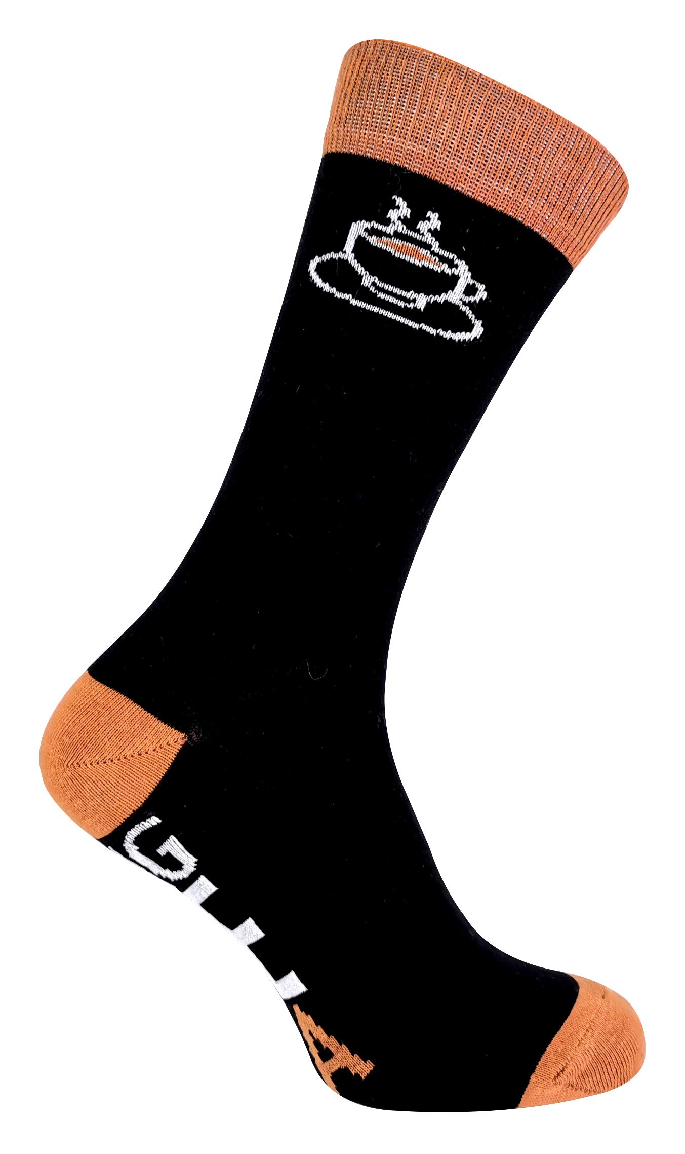 Sock Snob Men's Tea If You Can Read This Bring Me... Funky Theme Socks 1 Pair (6-11, )