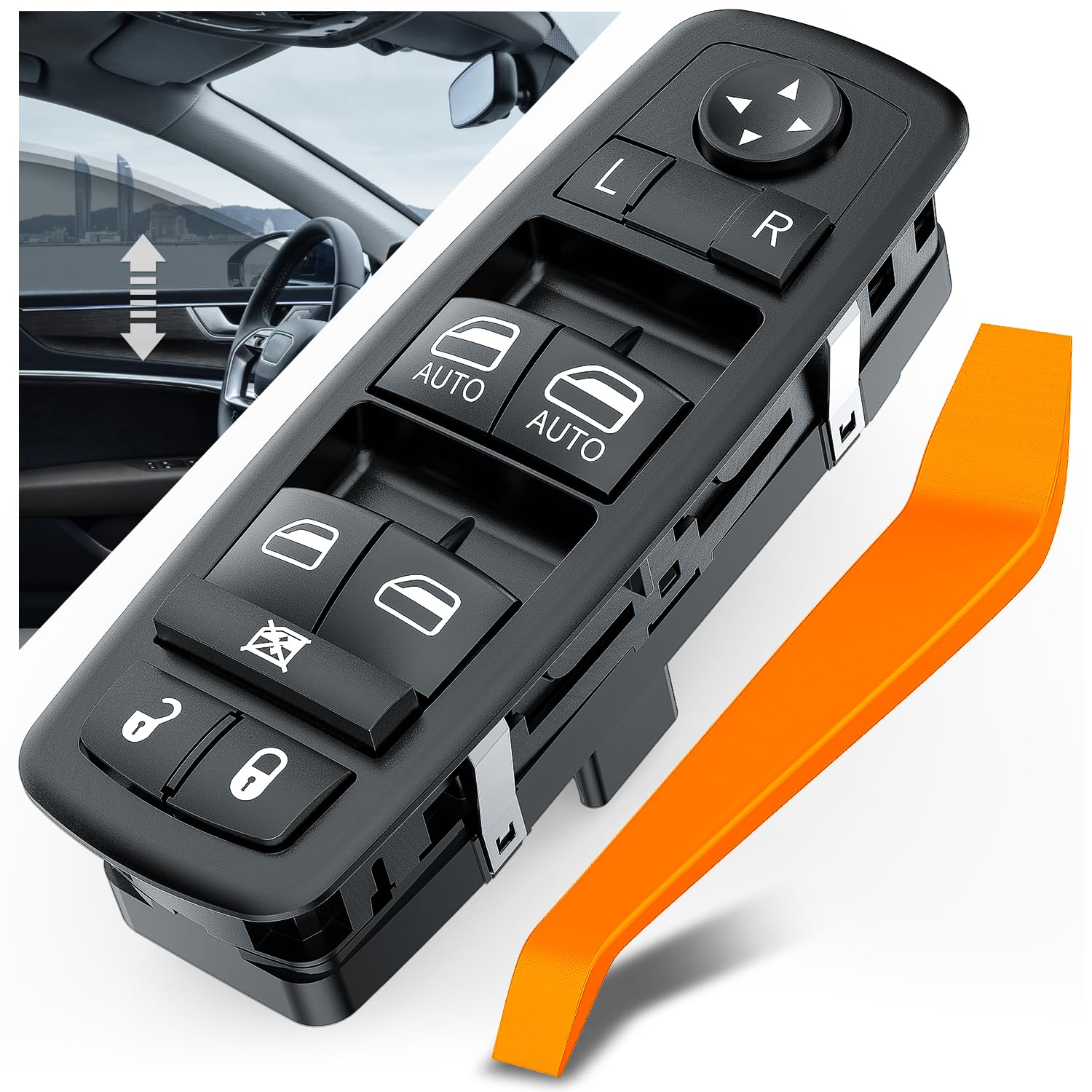 Amazon.com: Nilight Power Master Window Switch Compatible with 2012 ...