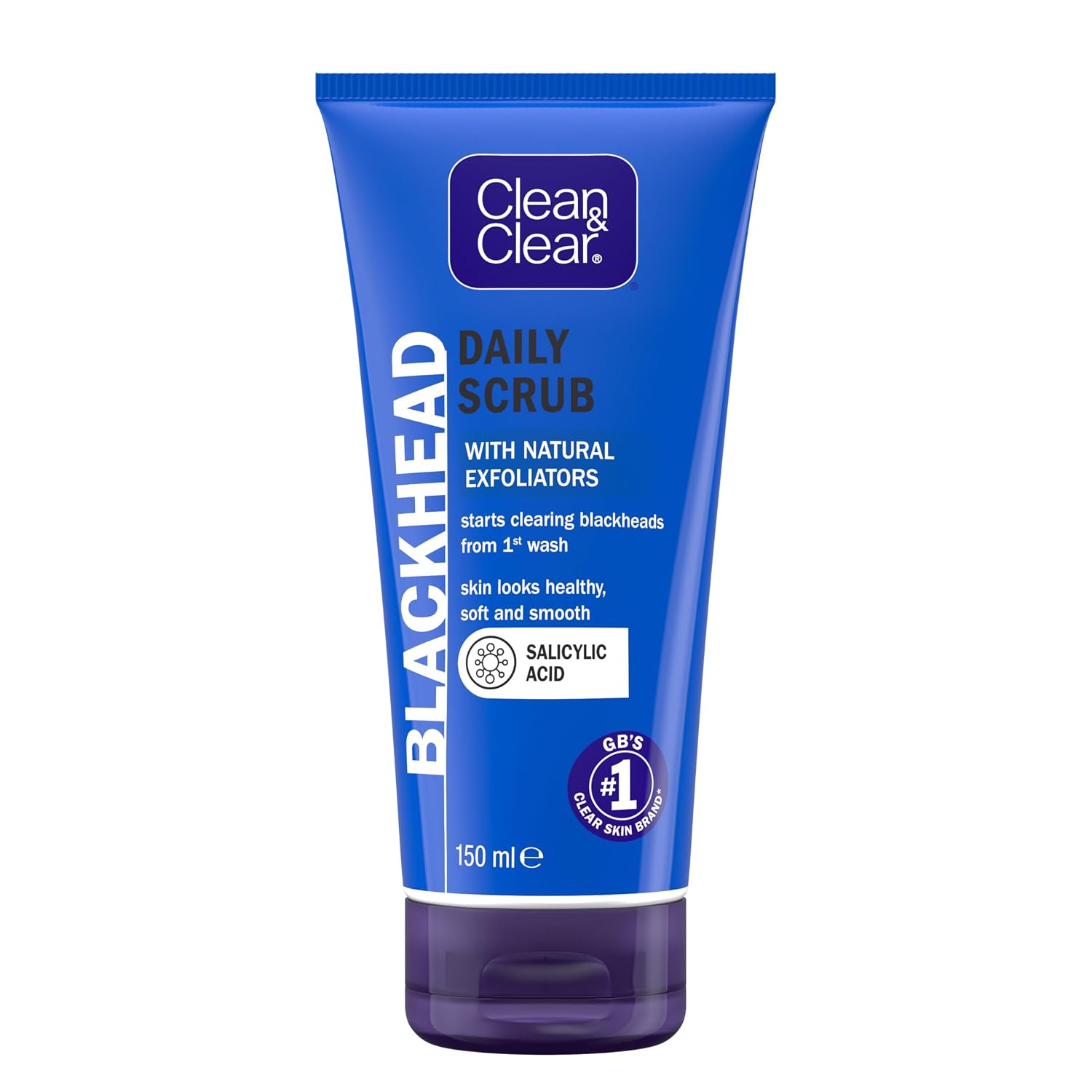 Clean and Clear Blackhead Clearing Daily Scrub 150ml