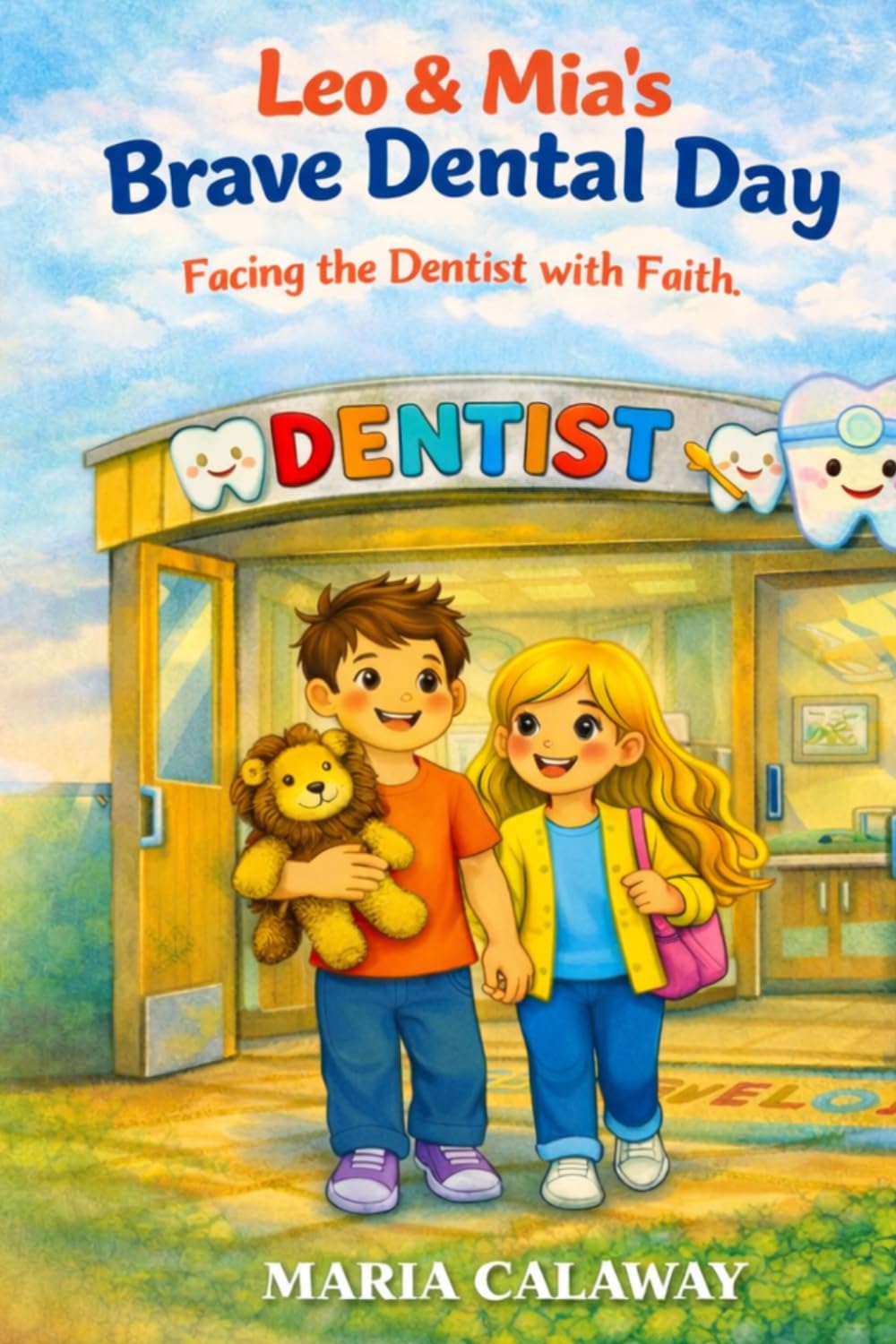 Leo & Mia's Brave Dental Day: Leo & Mia’s Brave Dental Day is a gentle, faith‑filled story that helps children face the dentist with courage and confidence.