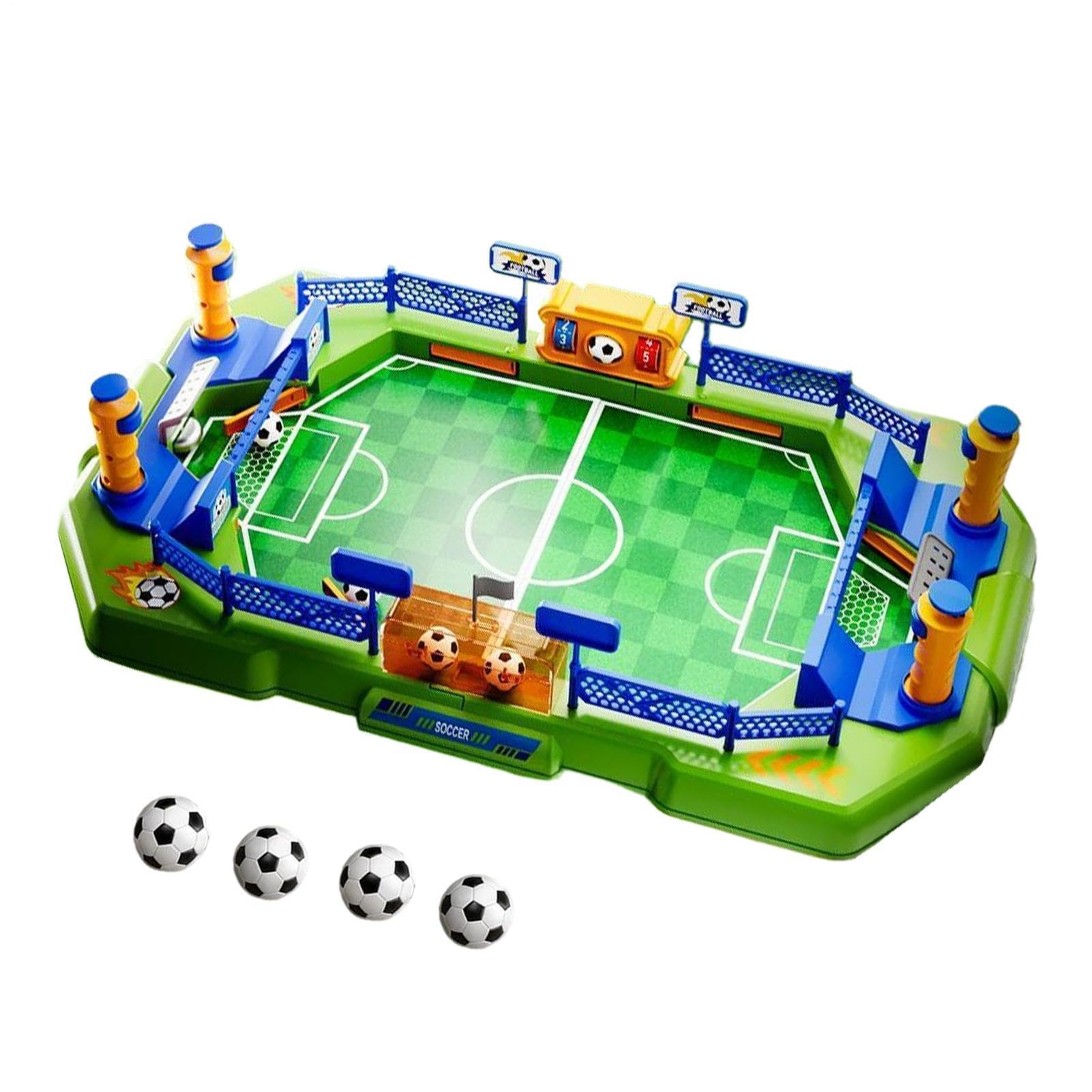 Calcio Balilla Mini Biliardino da Tavolo a 2 Giocatori, Sportivo