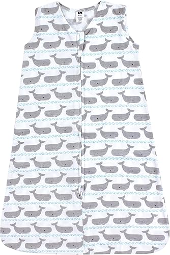 Miniatura 31 de Hudson Baby Saco de dormir unisex BabyCotton sin mangas, saco de dormir, manta