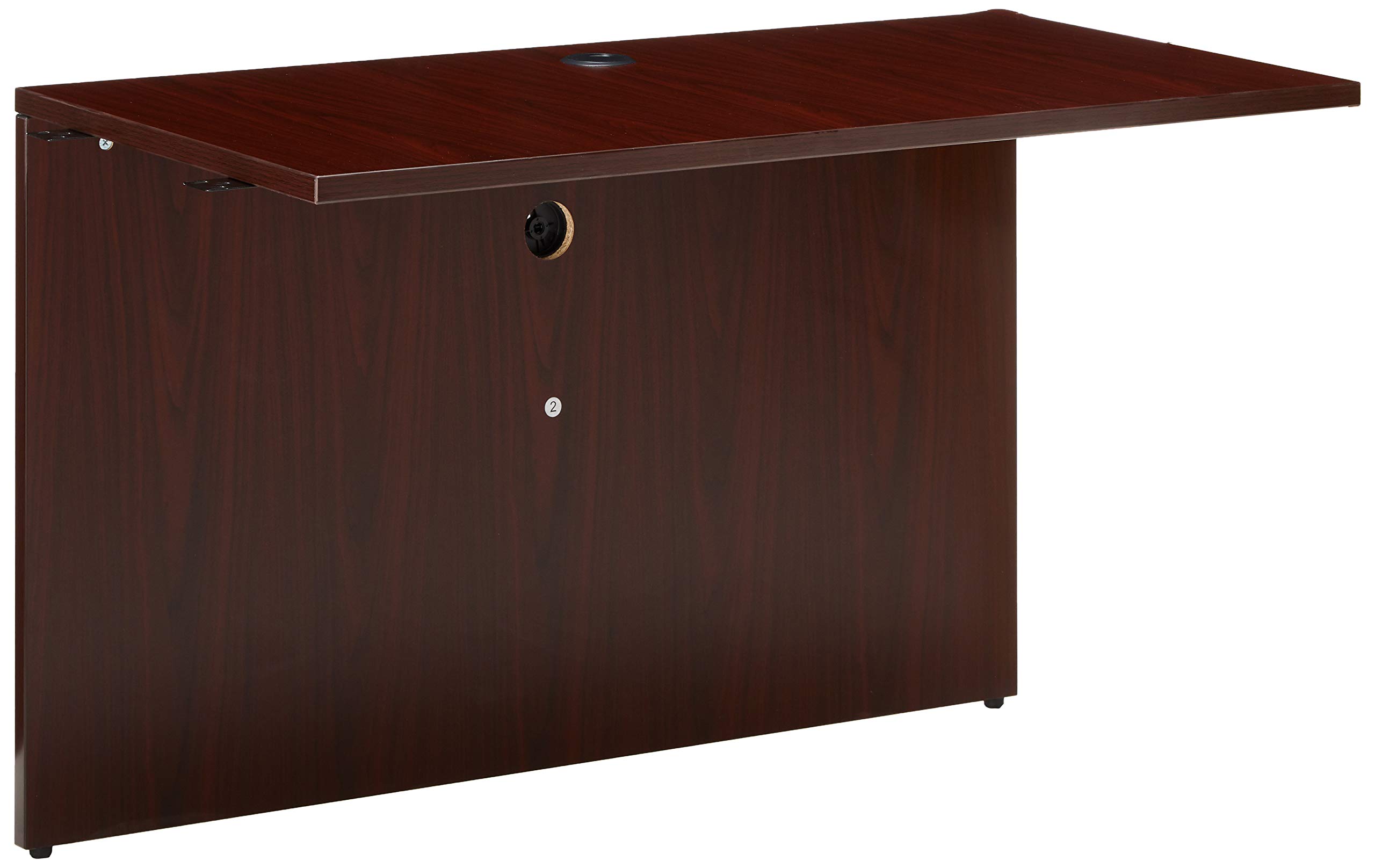 Lorell Essentials Mahogany Bridge, 47.3" x 23.6" x 29.5"