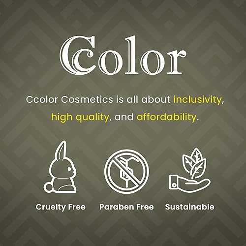 Miniatura 7 de Ccolor Cosmetics - Paletas de sombras de ojos naturales suaves de 9 colores, maquillaje de sombra de ojos altamente pigmentado, paleta de ojos de