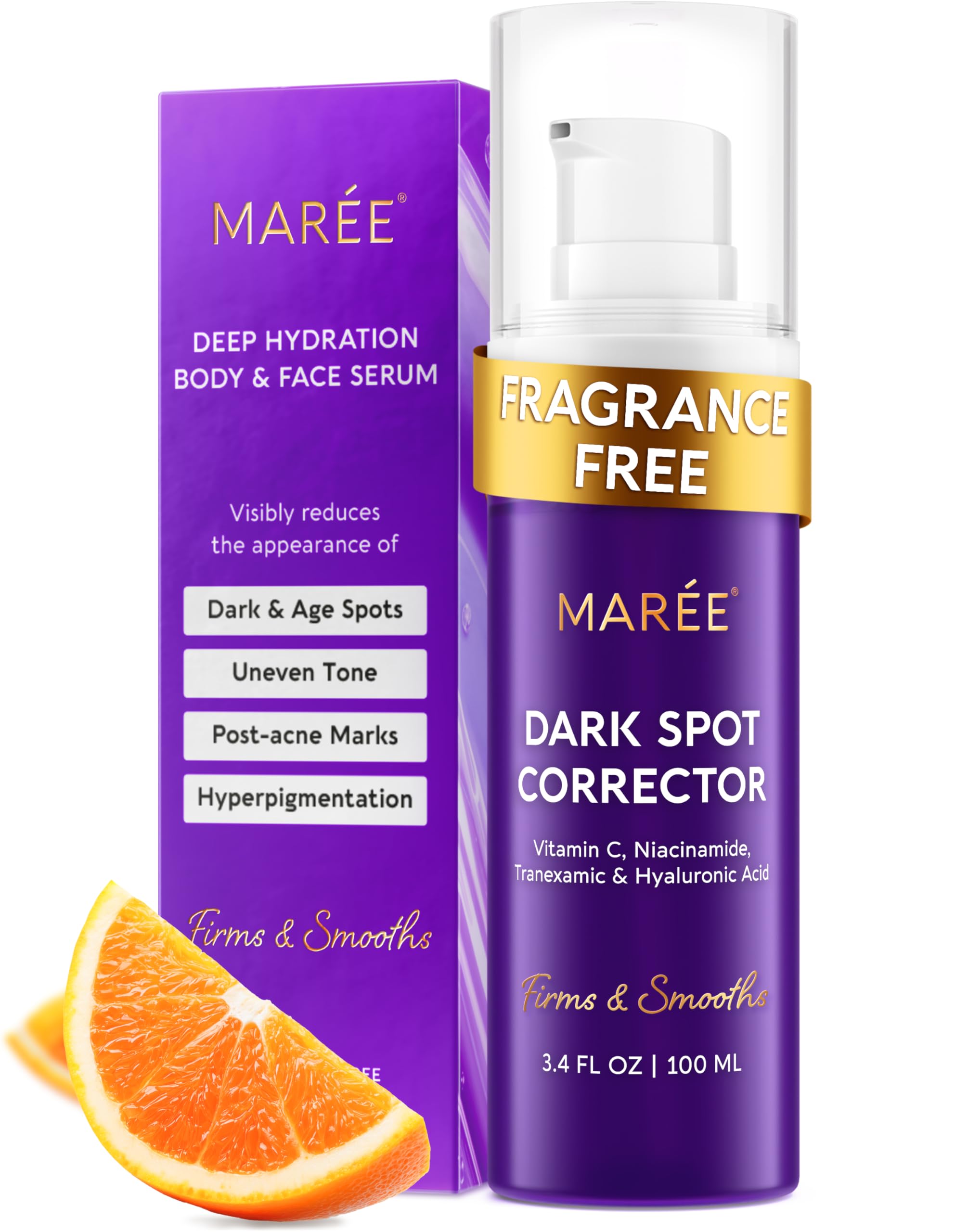 MAREE Dark Spot Remover for Face and Body - Dark Spot Corrector Serum Cream