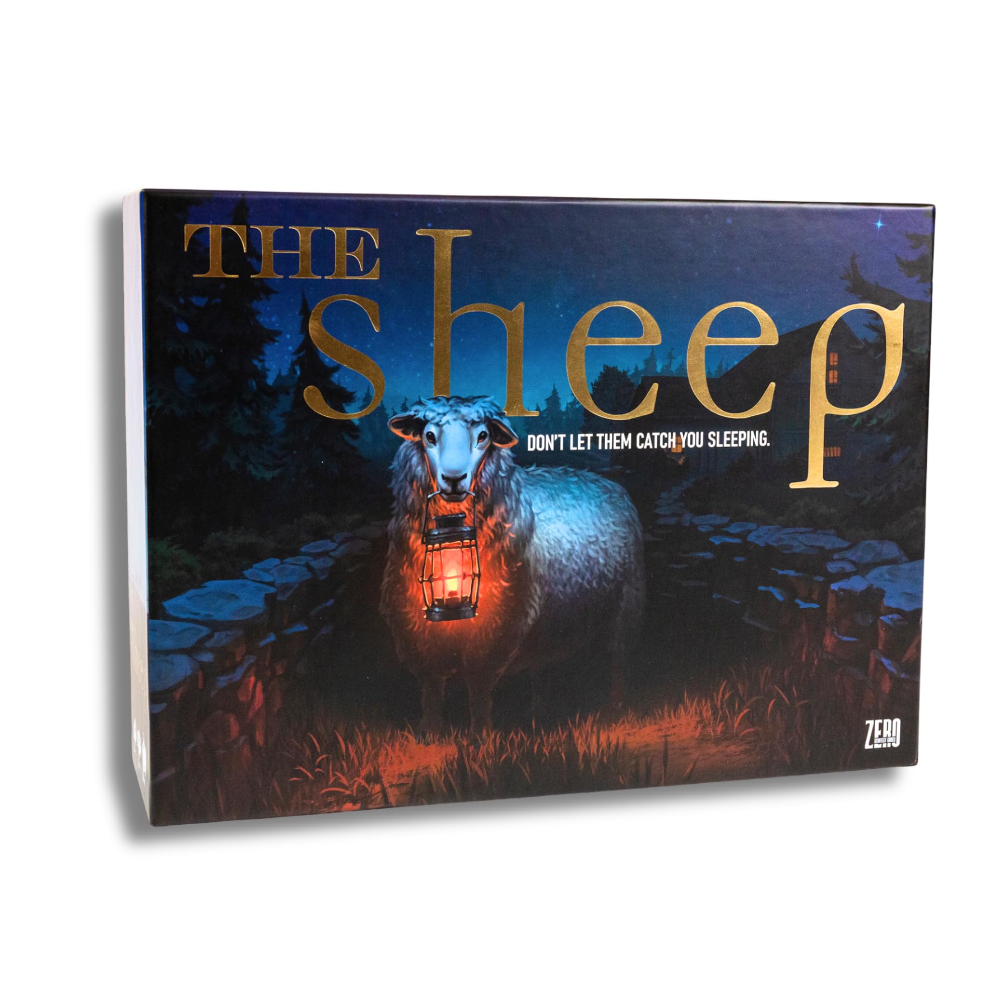 Zero Strategy Games | The Sheep | Board Game | Ages 14 + | 2-4 Players | 120 Minutes Playing Time