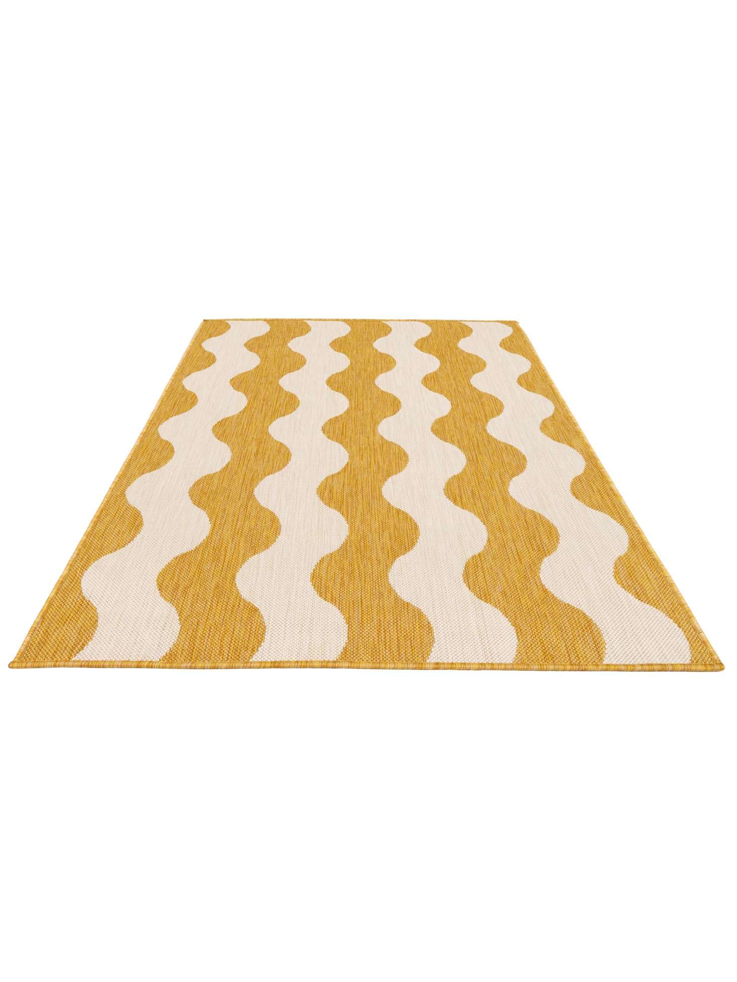 RugVista Mare Alfombra Interior y Exterior, Rectangular, 100 x 160 cm | Modernas, Pelo corto, Lavado a mano, Oeko-Tex 100, Resistente a los rayos UV, Cocina, Patio