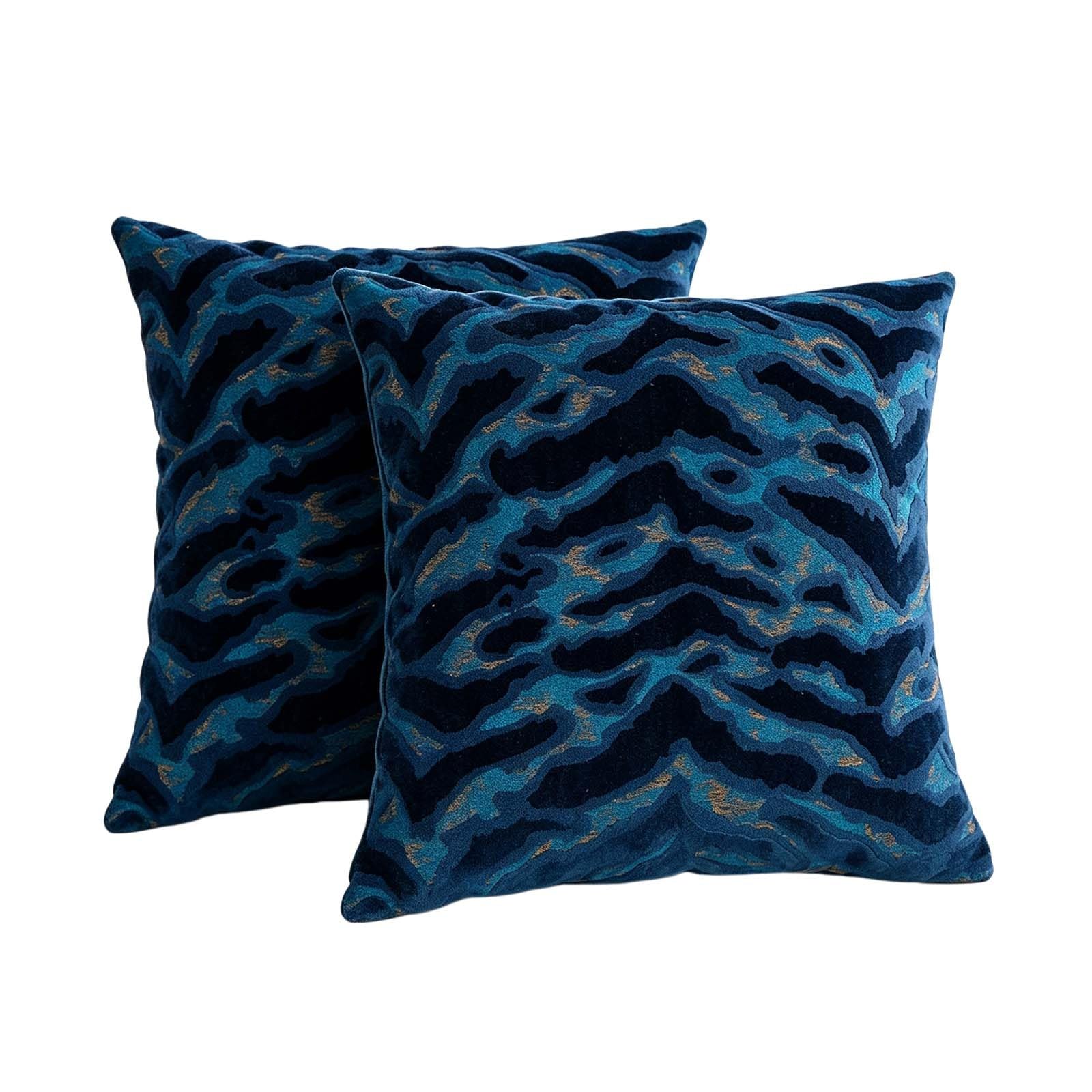 Throw Pillow Cases 18x18/20x20 Inch Cushion Covers Decorative Couch Sofa