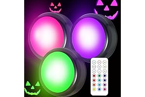 Muti Color Pumpkin Lights - A Glowing Display for Halloween and Christmas Cheer