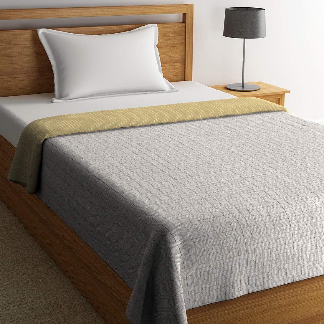 Portico New York Melange Single Dohar Multicolour Amazon.in Home