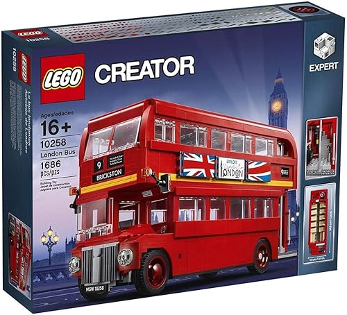 Miniatura 3 de LEGO Creator Expert London Bus 10258 Kit de construcción (1686 piezas)
