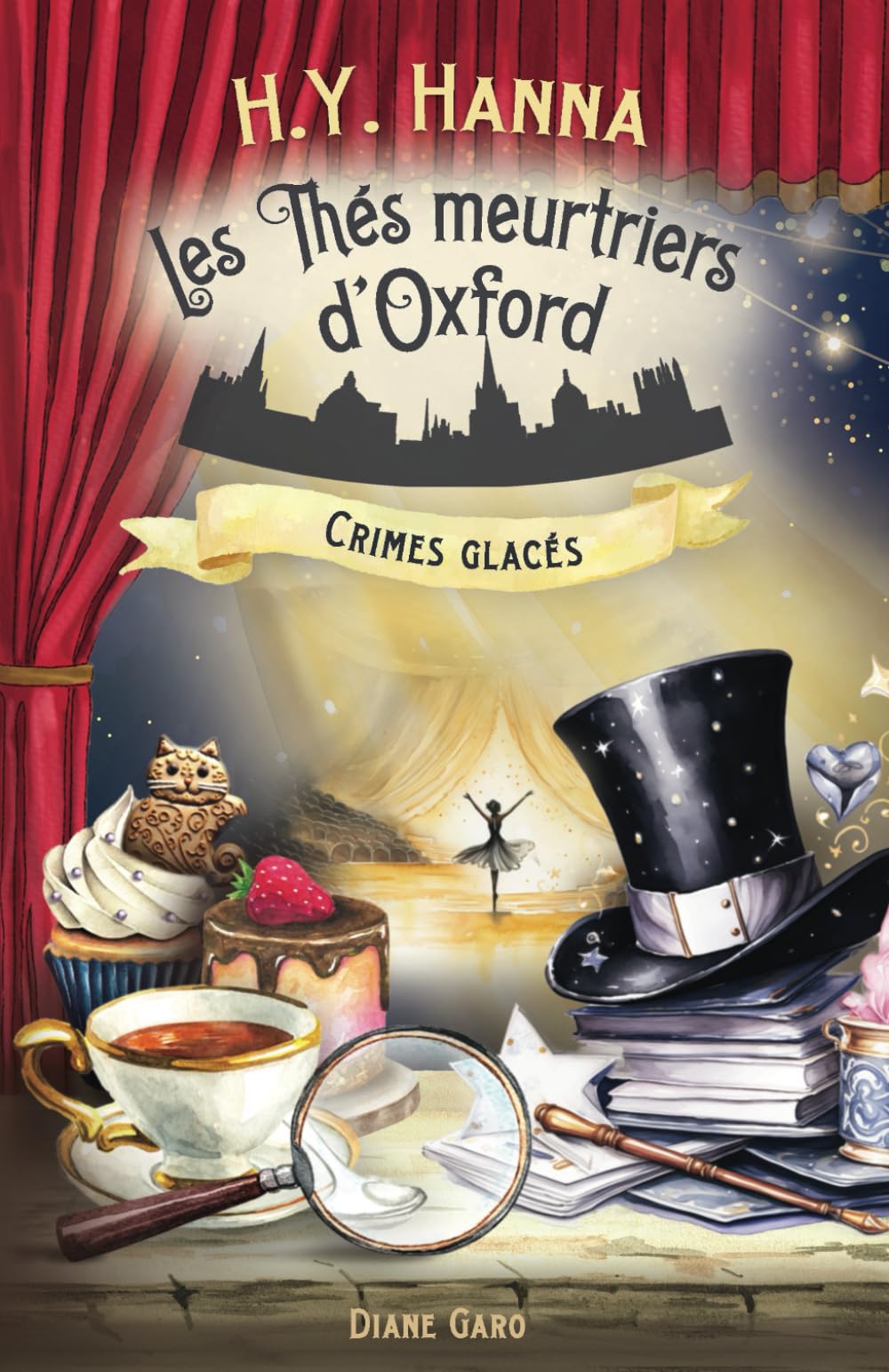 Crimes glacés: (Les Thés meurtriers d’Oxford - Livre 9)
